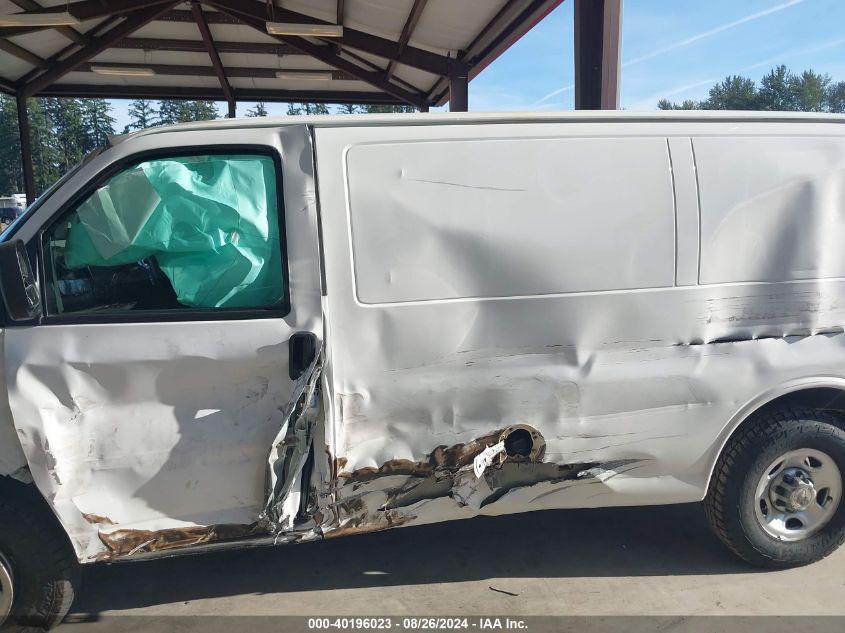 2016 Chevrolet Express 2500 Work Van VIN: 1GCWGAFF7G1285792 Lot: 40196023