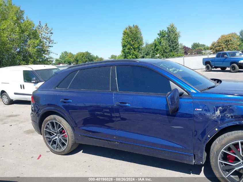 2019 Audi Q8 55 Premium VIN: WA1FVBF13KD033877 Lot: 40196028