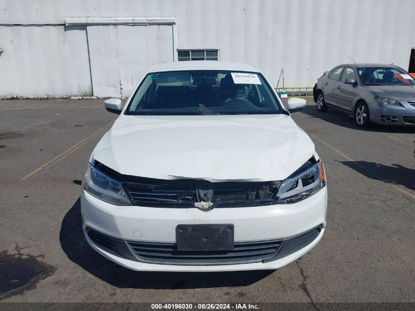 2014 Volkswagen Jetta 1.8T Se VIN: 3VWB17AJ7EM361636 Lot: 40196030