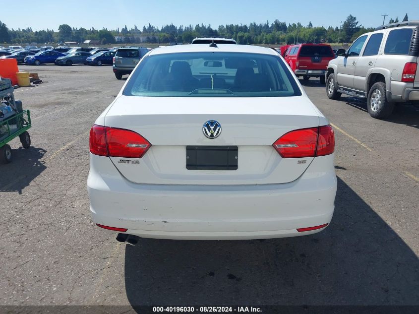 3VWB17AJ7EM361636 2014 Volkswagen Jetta 1.8T Se