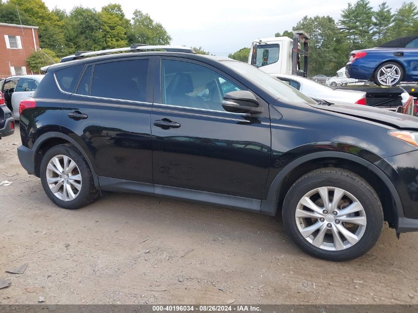 2015 Toyota Rav4 Limited VIN: 2T3DFREV2FW290044 Lot: 40196034