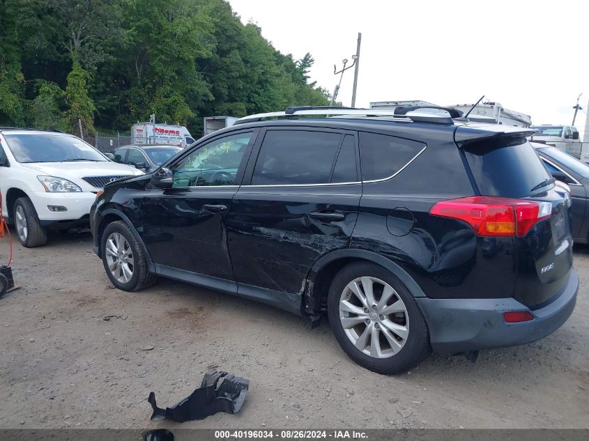 2015 Toyota Rav4 Limited VIN: 2T3DFREV2FW290044 Lot: 40196034