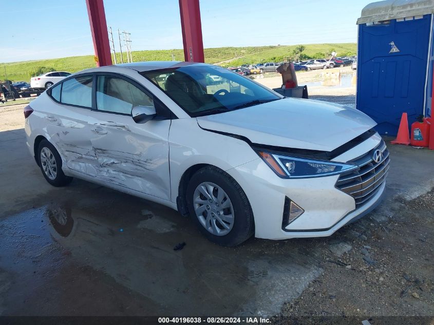 2020 HYUNDAI ELANTRA SE - 5NPD74LF0LH622514