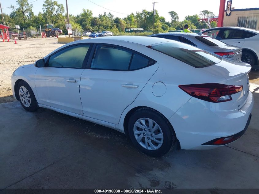 2020 HYUNDAI ELANTRA SE - 5NPD74LF0LH622514