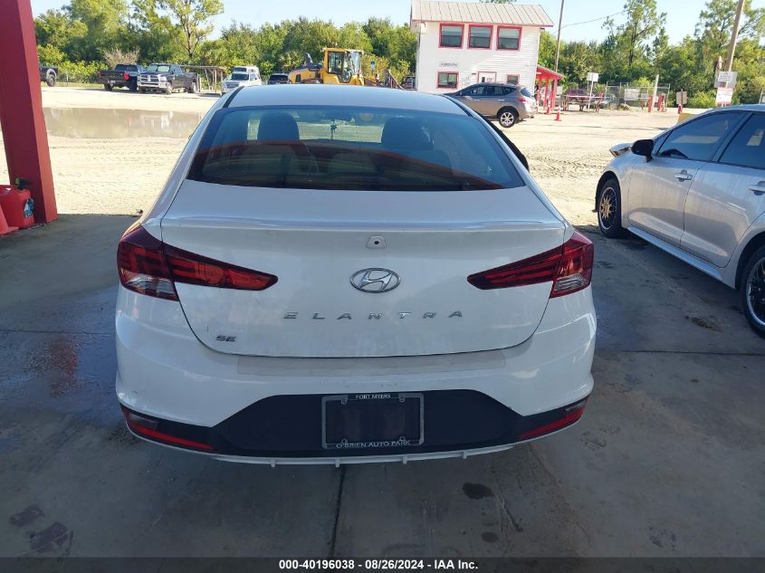 2020 Hyundai Elantra Se VIN: 5NPD74LF0LH622514 Lot: 40196038