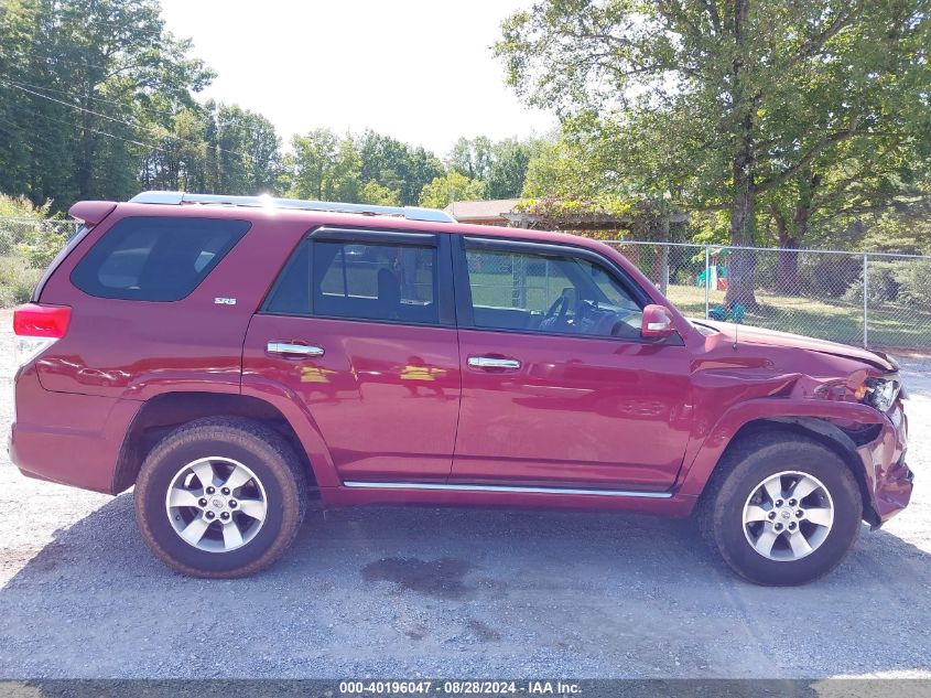 JTEBU5JR9A5015684 2010 Toyota 4Runner Sr5 V6