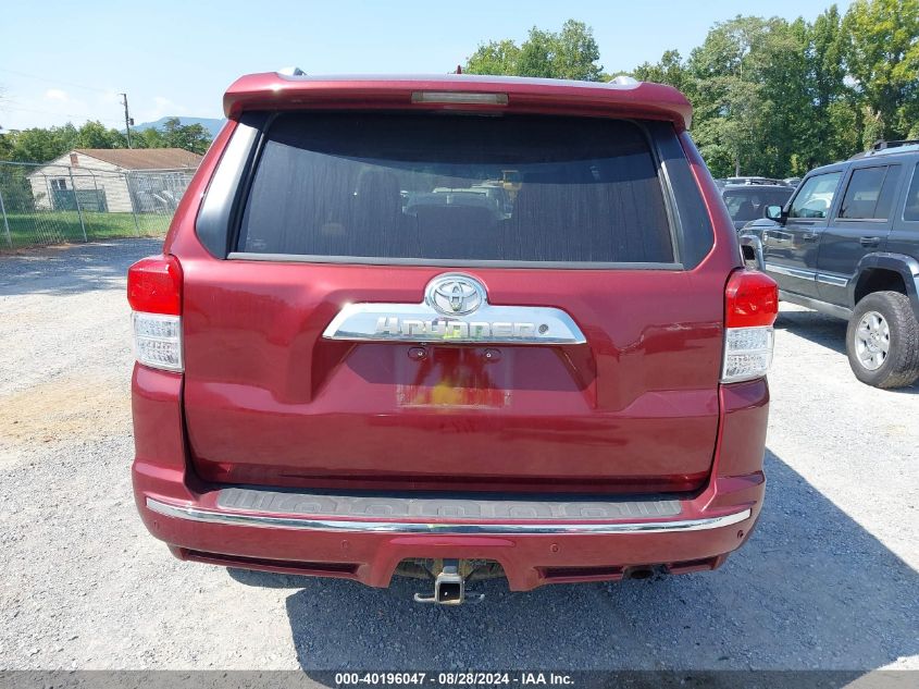 JTEBU5JR9A5015684 2010 Toyota 4Runner Sr5 V6