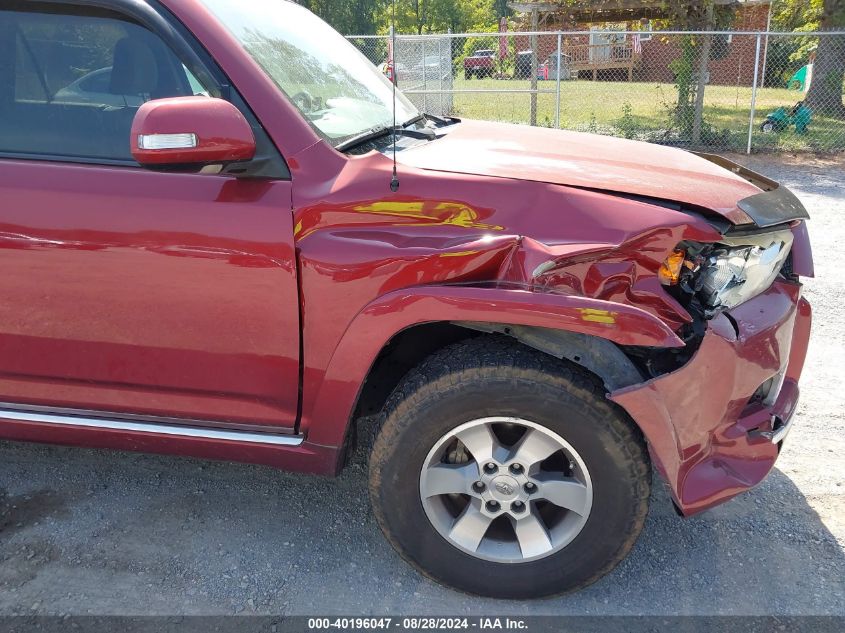 JTEBU5JR9A5015684 2010 Toyota 4Runner Sr5 V6