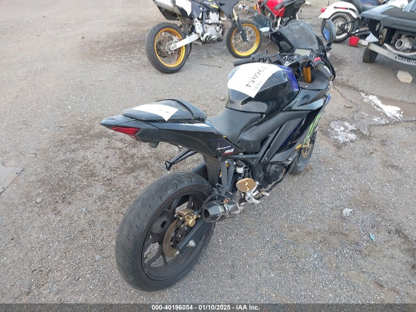 VIN MH3RH18Y0LK002857 2020 YAMAHA YZFR3 A