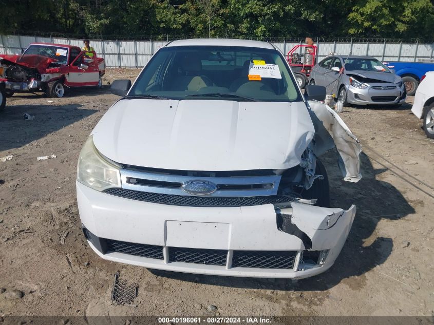 2008 Ford Focus Se/Ses VIN: 1FAHP35N88W224040 Lot: 40196061