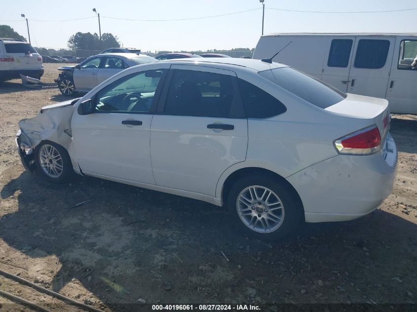 2008 Ford Focus Se/Ses VIN: 1FAHP35N88W224040 Lot: 40196061