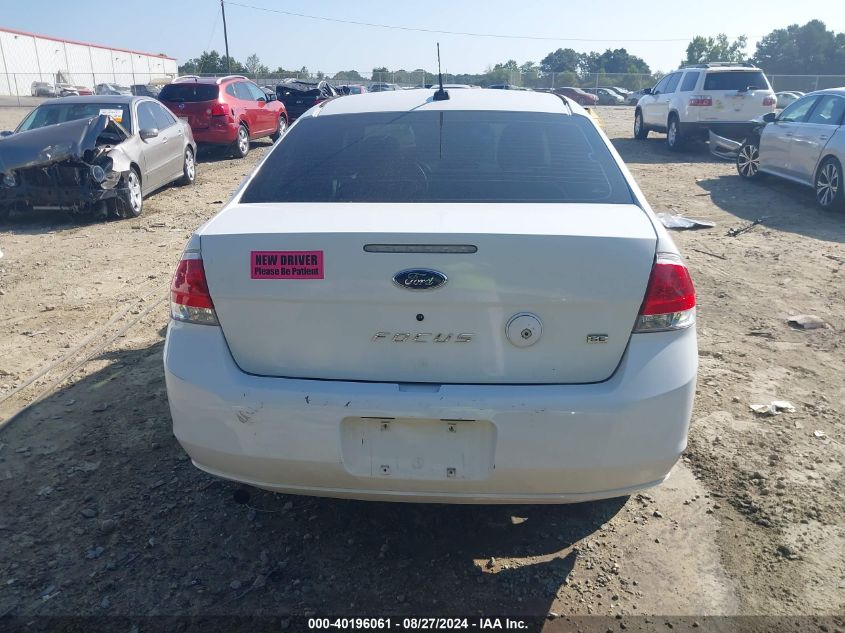 2008 Ford Focus Se/Ses VIN: 1FAHP35N88W224040 Lot: 40196061