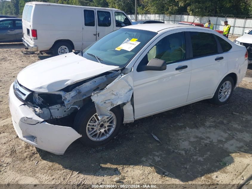 2008 Ford Focus Se/Ses VIN: 1FAHP35N88W224040 Lot: 40196061