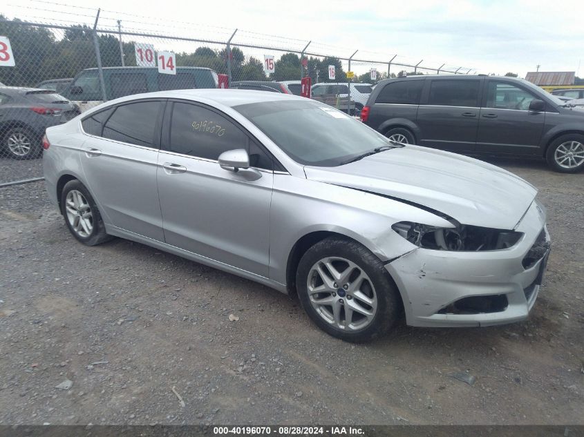 2015 FORD FUSION SE - 1FA6P0H74F5108257