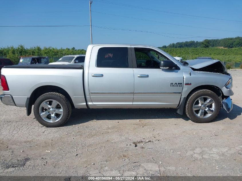 2015 Ram 1500 Big Horn VIN: 3C6RR7LT9FG709937 Lot: 40196094