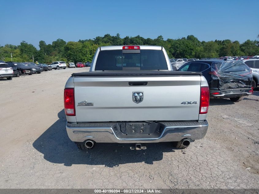 2015 Ram 1500 Big Horn VIN: 3C6RR7LT9FG709937 Lot: 40196094