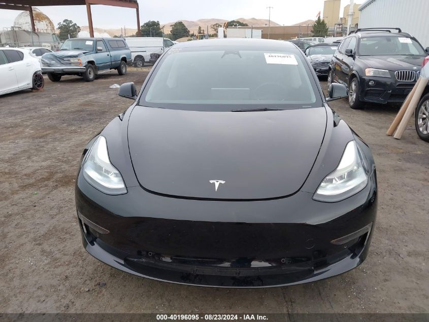 2022 Tesla Model 3 Rear-Wheel Drive VIN: 5YJ3E1EA0NF234041 Lot: 40196095