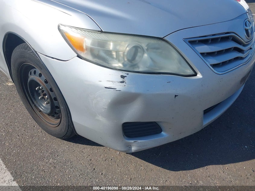 2010 Toyota Camry Le VIN: 4T1BF3EK5AU085751 Lot: 40196098