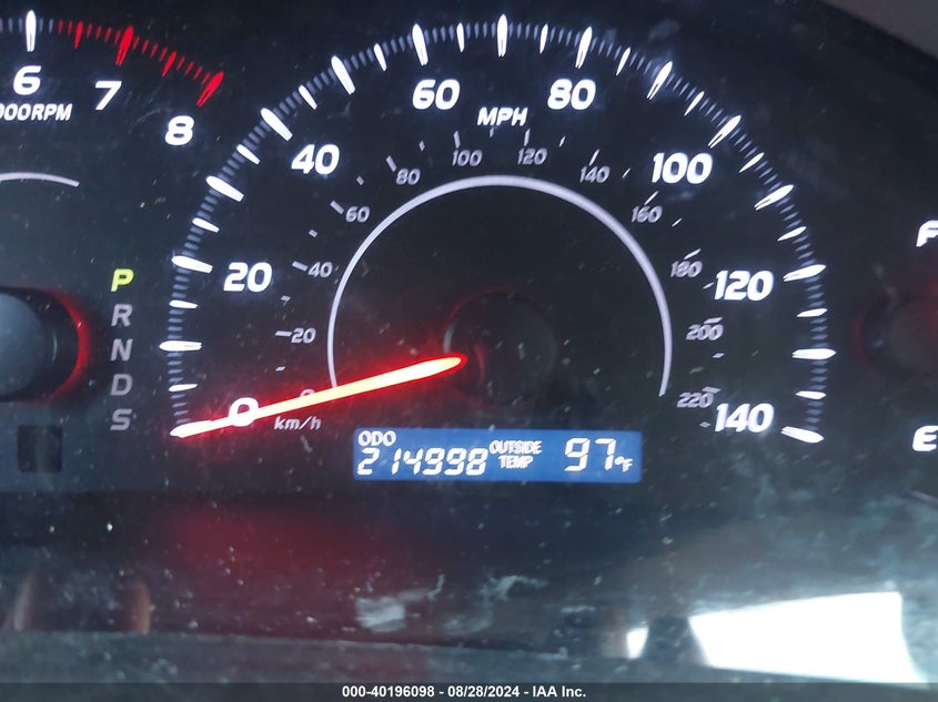 2010 Toyota Camry Le VIN: 4T1BF3EK5AU085751 Lot: 40196098