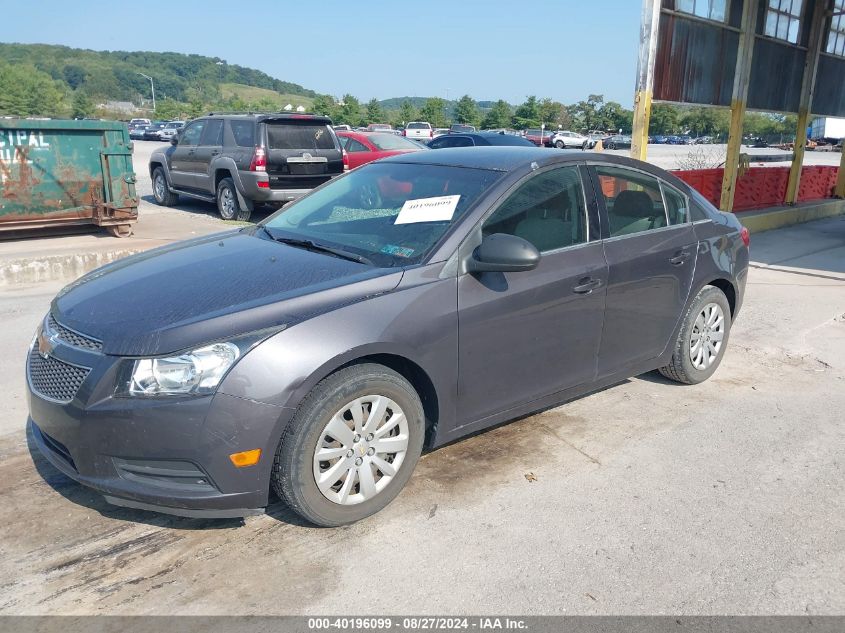 1G1PC5SH3B7105947 2011 Chevrolet Cruze Ls