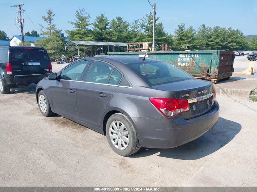 1G1PC5SH3B7105947 2011 Chevrolet Cruze Ls