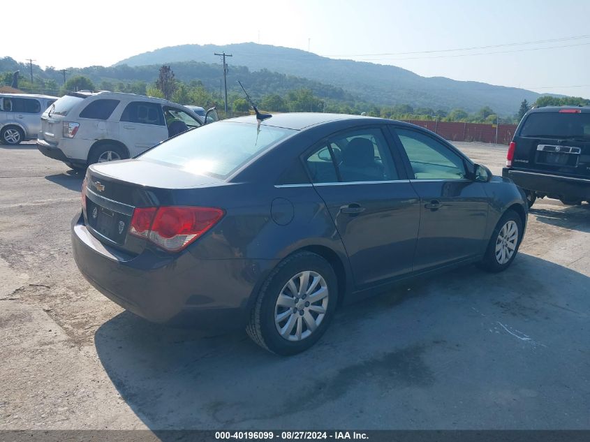 1G1PC5SH3B7105947 2011 Chevrolet Cruze Ls