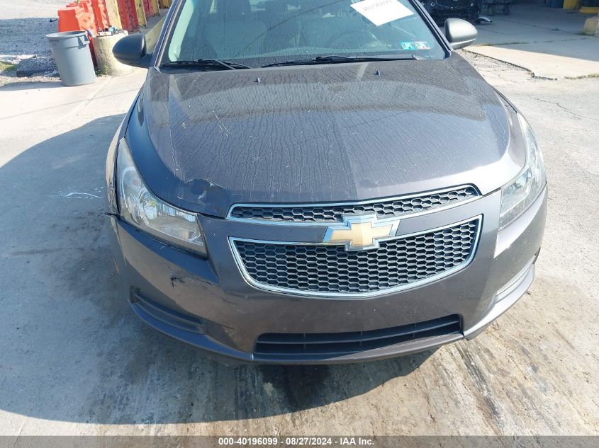 2011 Chevrolet Cruze Ls VIN: 1G1PC5SH3B7105947 Lot: 40196099