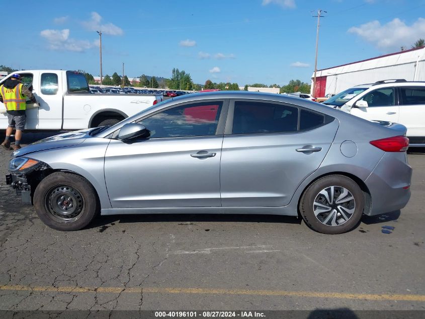 2017 Hyundai Elantra Se VIN: 5NPD74LF3HH192940 Lot: 40196101