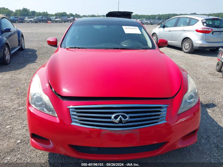 2010 Infiniti G37 VIN: JN1CV6FE8AM350932 Lot: 40196103