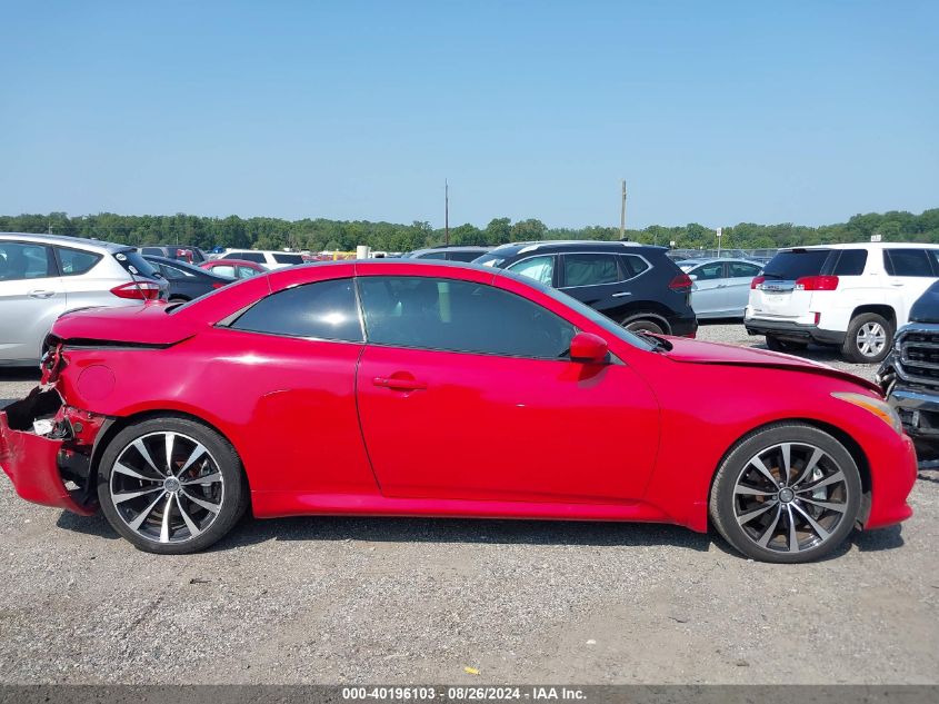 2010 Infiniti G37 VIN: JN1CV6FE8AM350932 Lot: 40196103