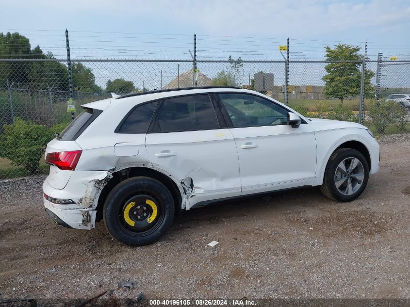 2024 Audi Q5 Prestige 40 Tfsi Quattro S Tronic VIN: WA1CBAFY2R2056446 Lot: 40196105