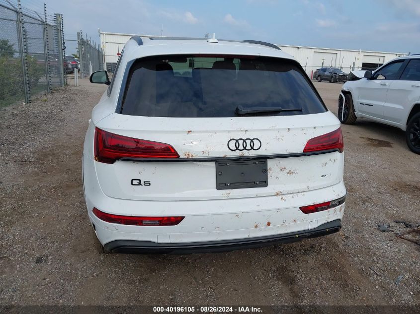 2024 Audi Q5 Prestige 40 Tfsi Quattro S Tronic VIN: WA1CBAFY2R2056446 Lot: 40196105