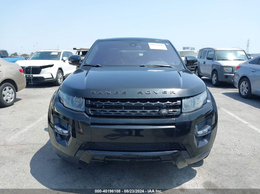 2013 Land Rover Range Rover Evoque Pure VIN: SALVT2BGXDH811565 Lot: 40196108