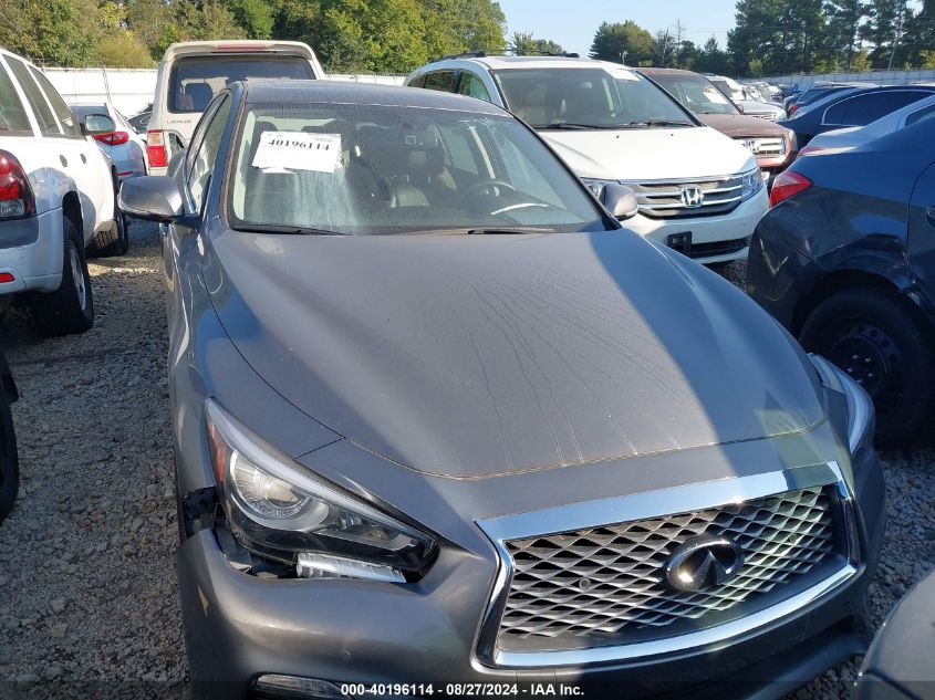 2022 Infiniti Q50 Luxe VIN: JN1EV7BP1NM310140 Lot: 40196114