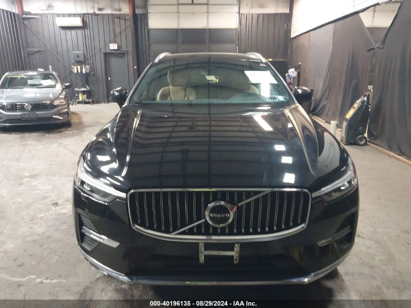 2022 Volvo Xc60 B5 Inscription VIN: YV4L12RL4N1018423 Lot: 40196135