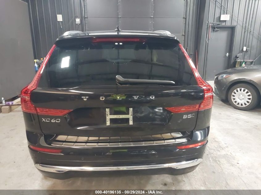 2022 Volvo Xc60 B5 Inscription VIN: YV4L12RL4N1018423 Lot: 40196135