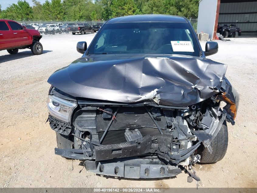 2017 Dodge Durango Special Service Rwd VIN: 1C4SDHFT4HC823781 Lot: 40196142