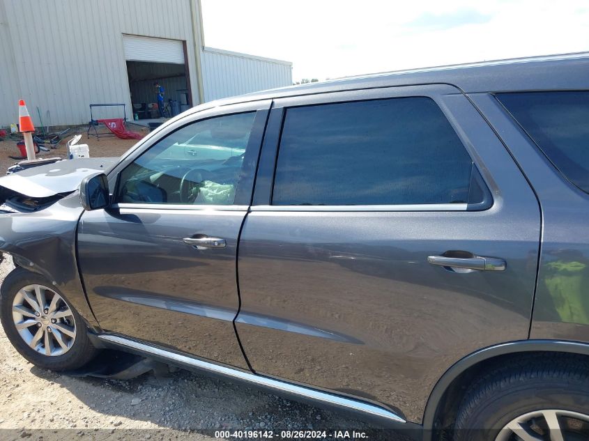 2017 Dodge Durango Special Service Rwd VIN: 1C4SDHFT4HC823781 Lot: 40196142