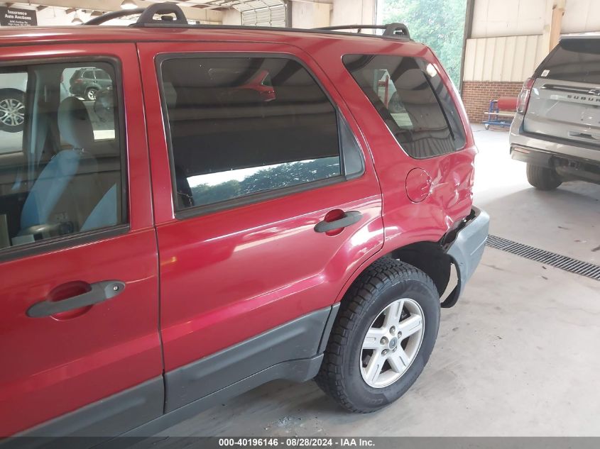 2006 Ford Escape Hybrid VIN: 1FMCU96H26KC82038 Lot: 40196146