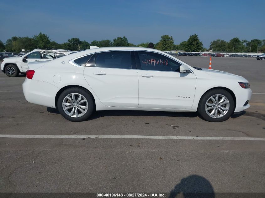 2018 Chevrolet Impala 1Lt VIN: 2G1105S30J9170139 Lot: 40196148