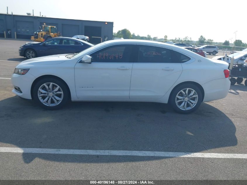 2018 Chevrolet Impala 1Lt VIN: 2G1105S30J9170139 Lot: 40196148