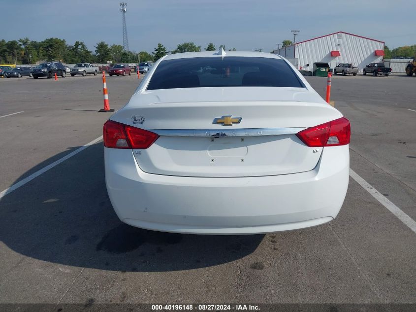 2018 Chevrolet Impala 1Lt VIN: 2G1105S30J9170139 Lot: 40196148