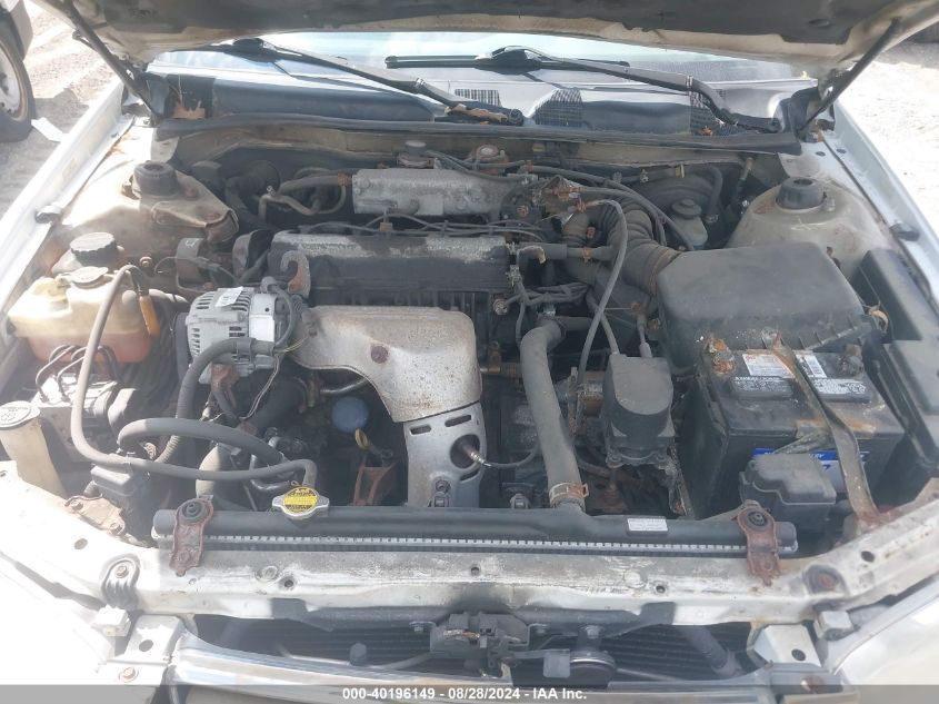 2000 Toyota Camry Le VIN: 4T1BG22K9YU947651 Lot: 40196149