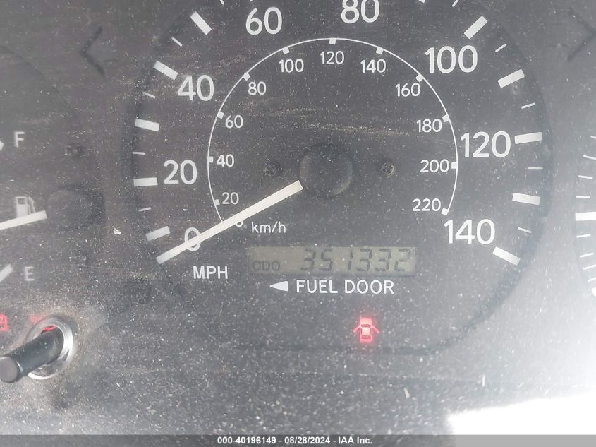 2000 Toyota Camry Le VIN: 4T1BG22K9YU947651 Lot: 40196149