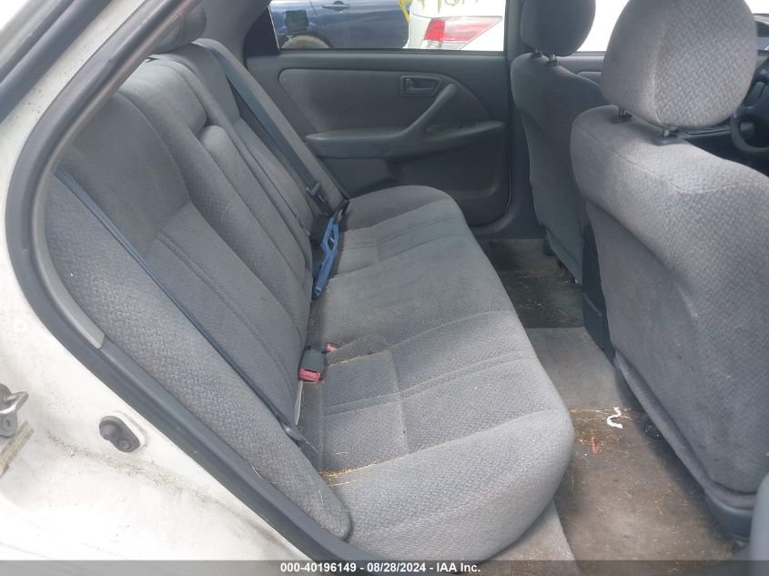 2000 Toyota Camry Le VIN: 4T1BG22K9YU947651 Lot: 40196149