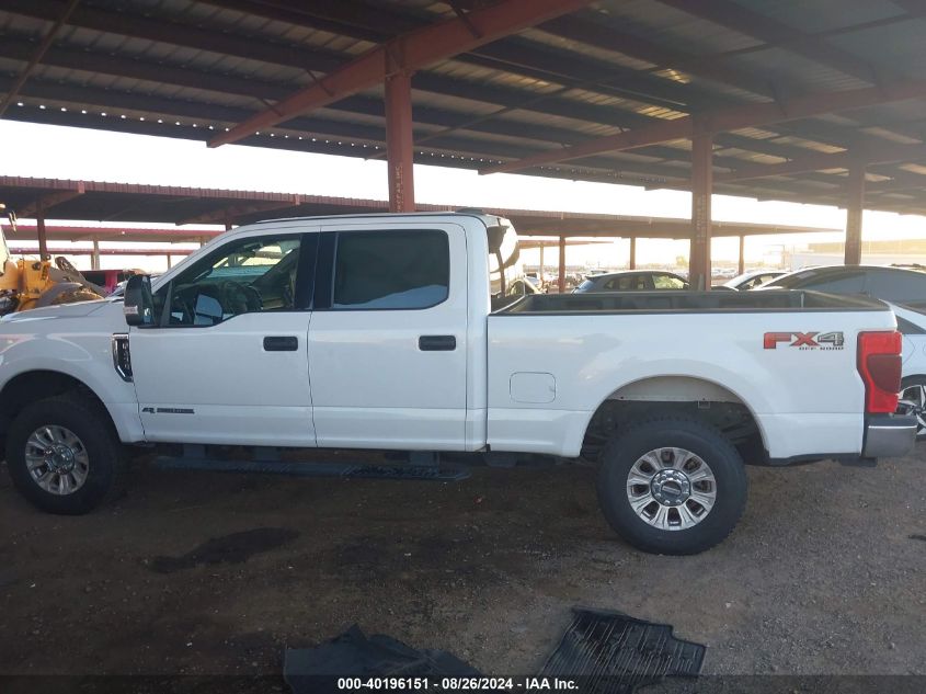 2022 Ford F-250 Xlt VIN: 1FT7W2BT8NEE20888 Lot: 40196151