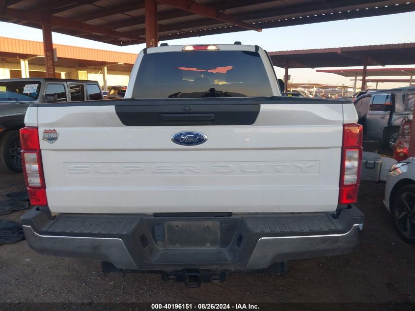 2022 Ford F-250 Xlt VIN: 1FT7W2BT8NEE20888 Lot: 40196151