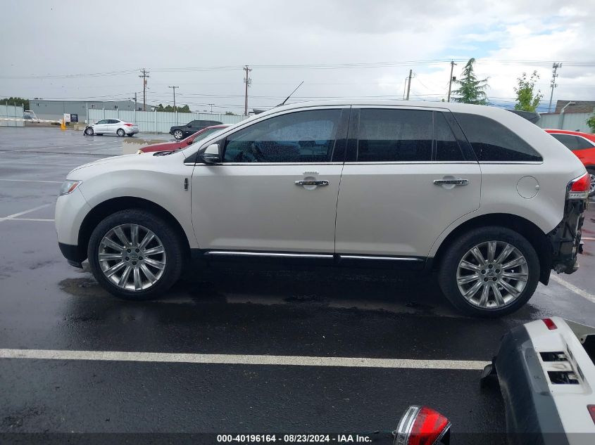 2015 Lincoln Mkx VIN: 2LMDJ8JK5FBL31905 Lot: 40196164