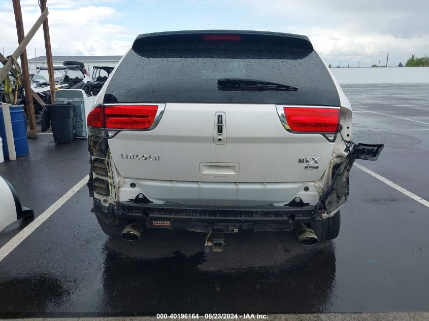 2015 Lincoln Mkx VIN: 2LMDJ8JK5FBL31905 Lot: 40196164