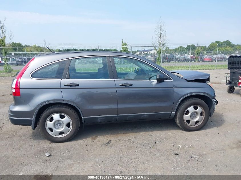 2011 Honda Cr-V Lx VIN: 5J6RE4H33BL078508 Lot: 40196174